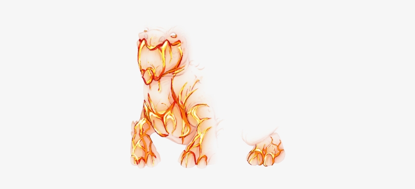 Lava Eater Accent Transparent - Lava Transparent, transparent png