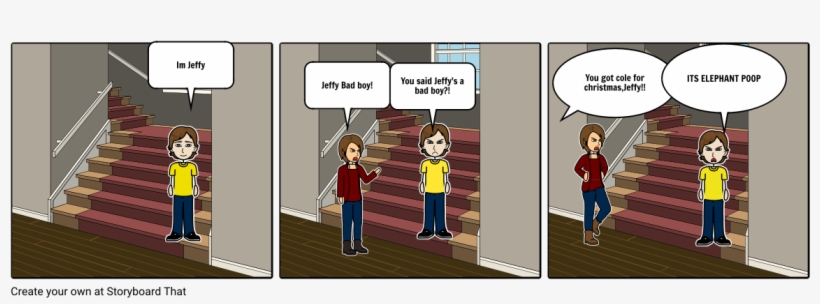 Jeffy Bad Boy - You Said Jeffy's A Bad Boy, transparent png