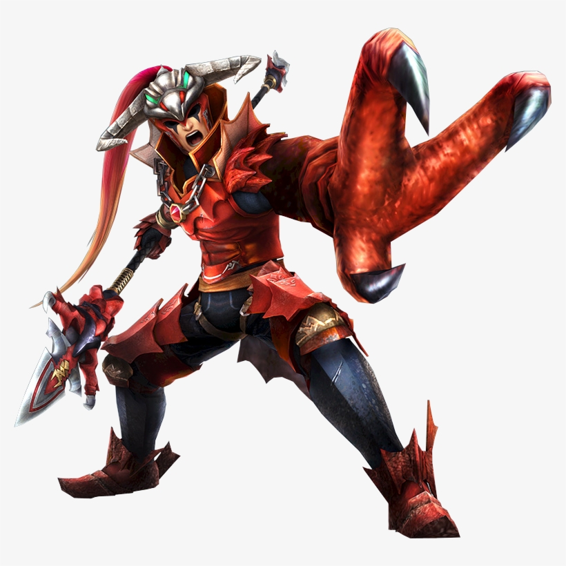 Volga Lance - Volga Hyrule Warriors, transparent png