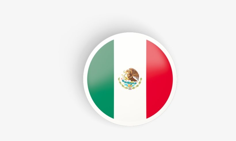 Mexico Flag Icon Png Picture Library Download - Mexico Flag Icon Png, transparent png