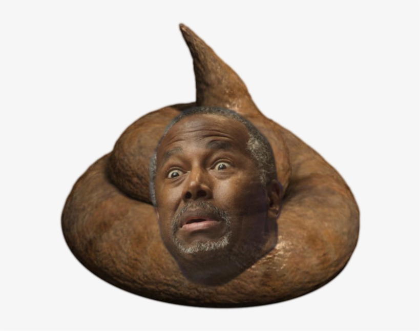 Ben Carson - Carving, transparent png