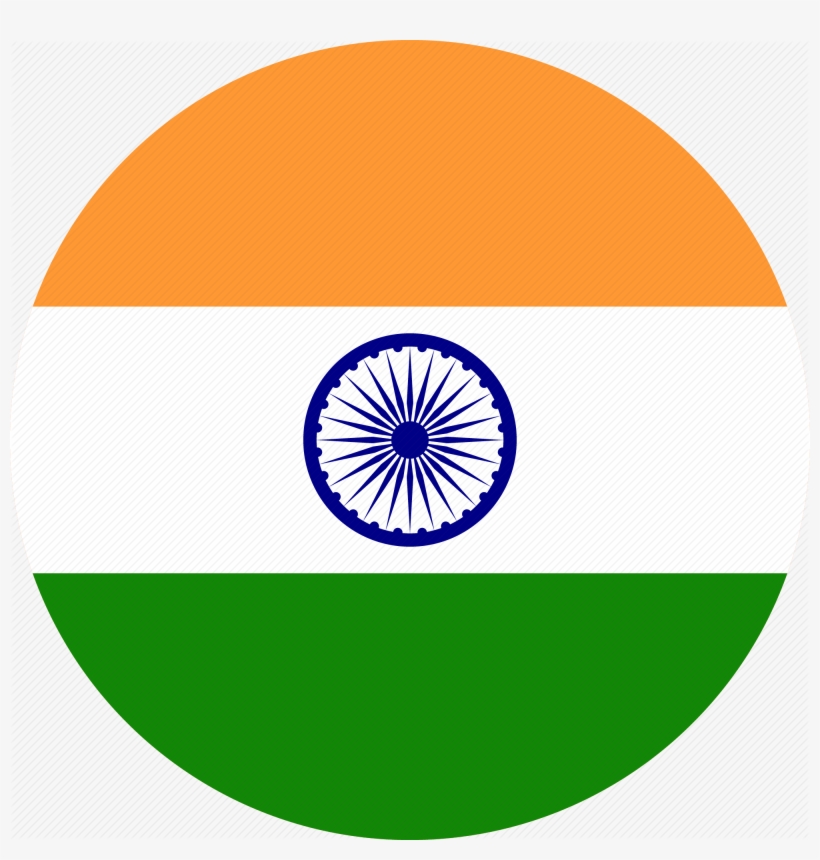 Indian Flag Icon Png - Flag Of India, transparent png