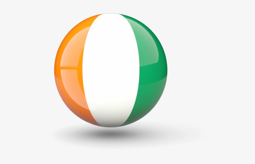 Ivory Coast Flag Icon Png - Cote D Ivoire Icon, transparent png