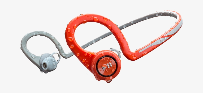 Xbackbeat Fit Coil Lava Drops Of Water - Plantronics Backbeat Fit Wireless Bluetooth Headset, transparent png