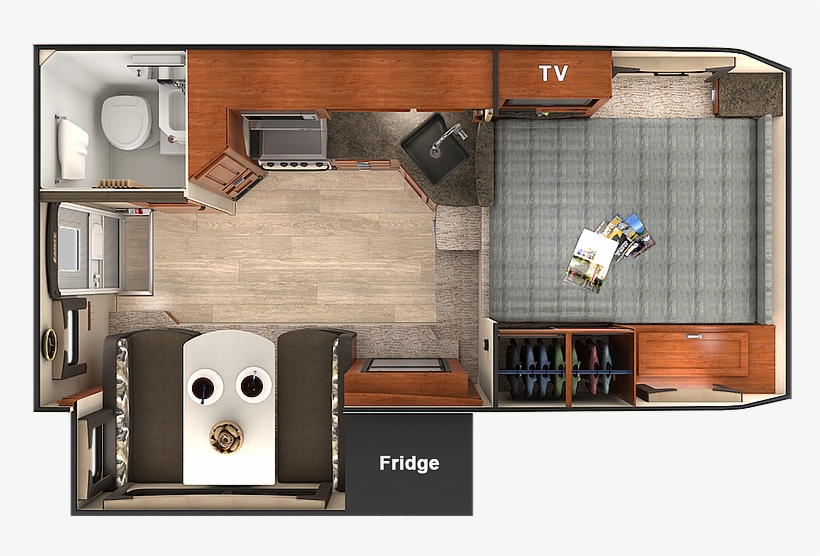 Tc 0995 3dfp 2017 Fnl-tf - Lance 995 Truck Camper, transparent png