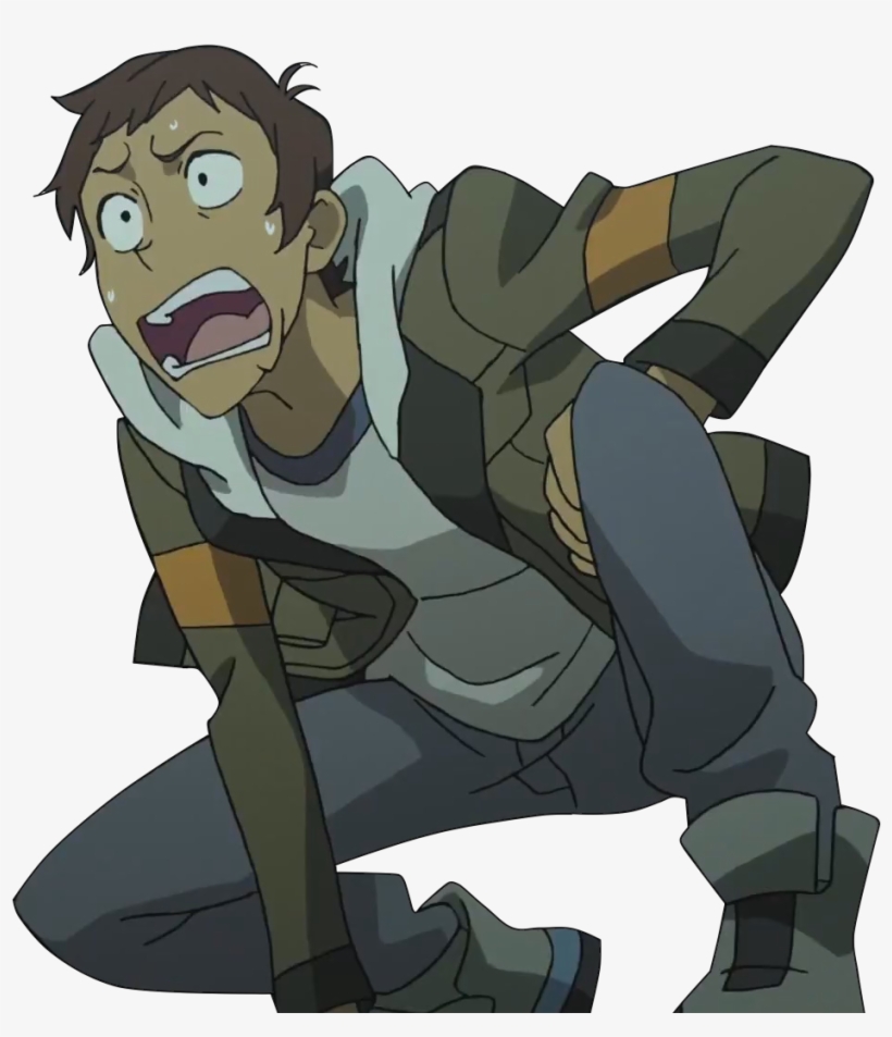 Clipart Royalty Free Stock Voltron Transparent Mcclain - Voltron Lance Screaming, transparent png
