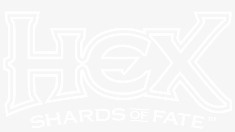 Download The Hex Logo [png] Download The Frost Ring - Hex: Shards Of Fate, transparent png