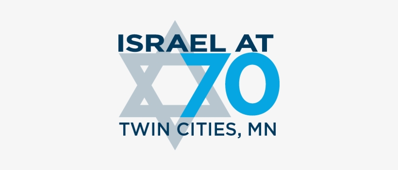 Israel Is 70 That Calls For A Party, Israeli Style - Graphic Design, transparent png