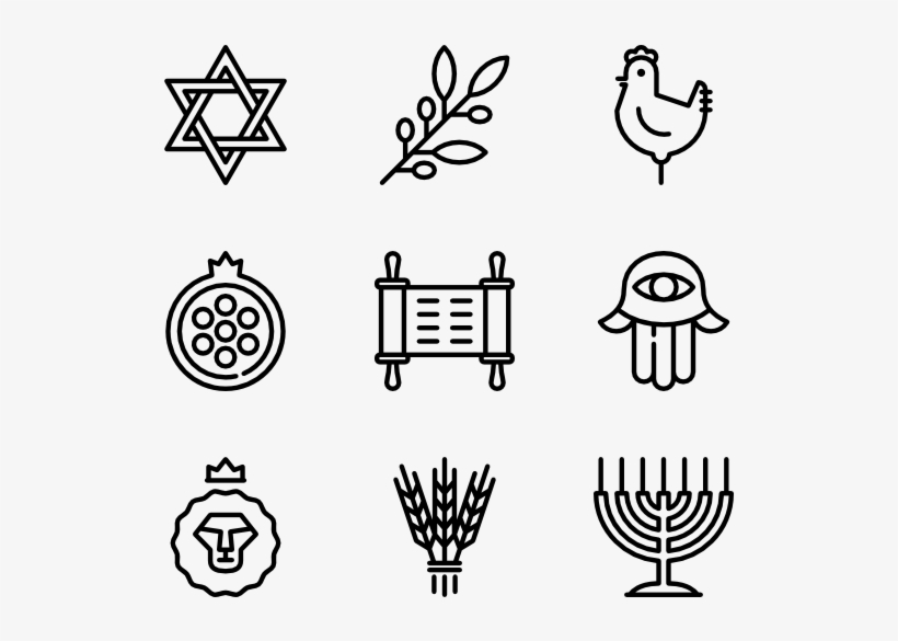 Judaism - Drone Icon, transparent png