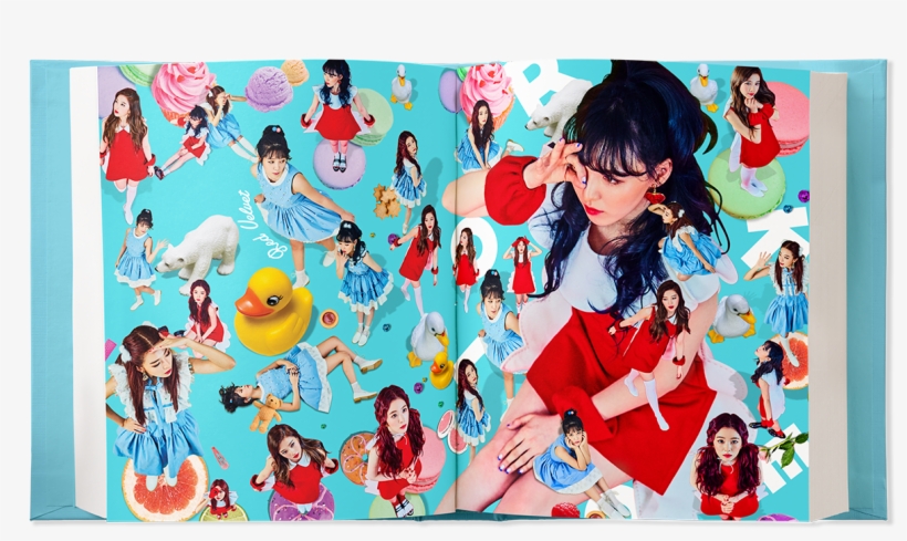 Wendy 3 Red Velvet Wendy 1 - Red Velvet - Rookie [cd], transparent png