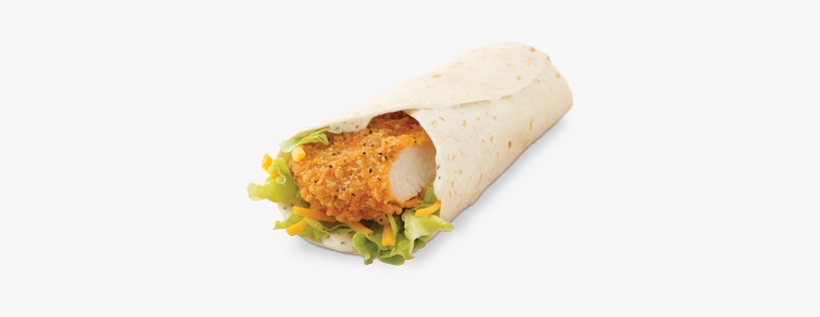 $2 - - Wendy's Chicken Wrap, transparent png
