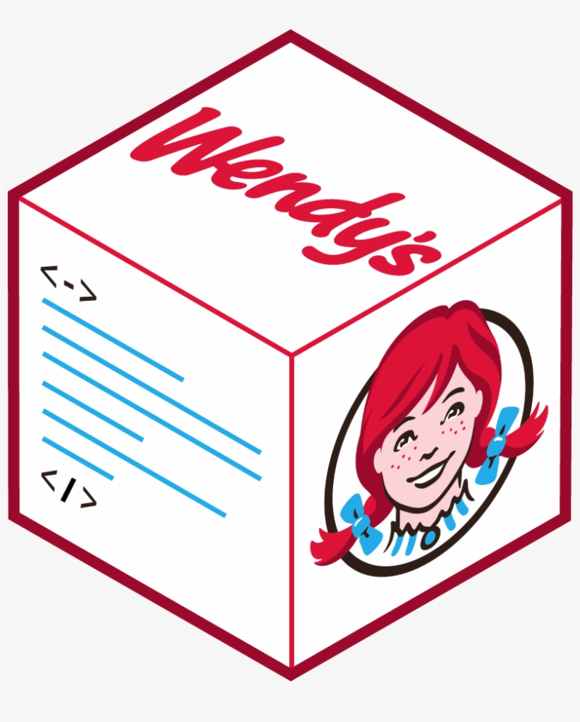 But Does It Have The Wendy's Half Pounder - Wendy's Company, transparent png