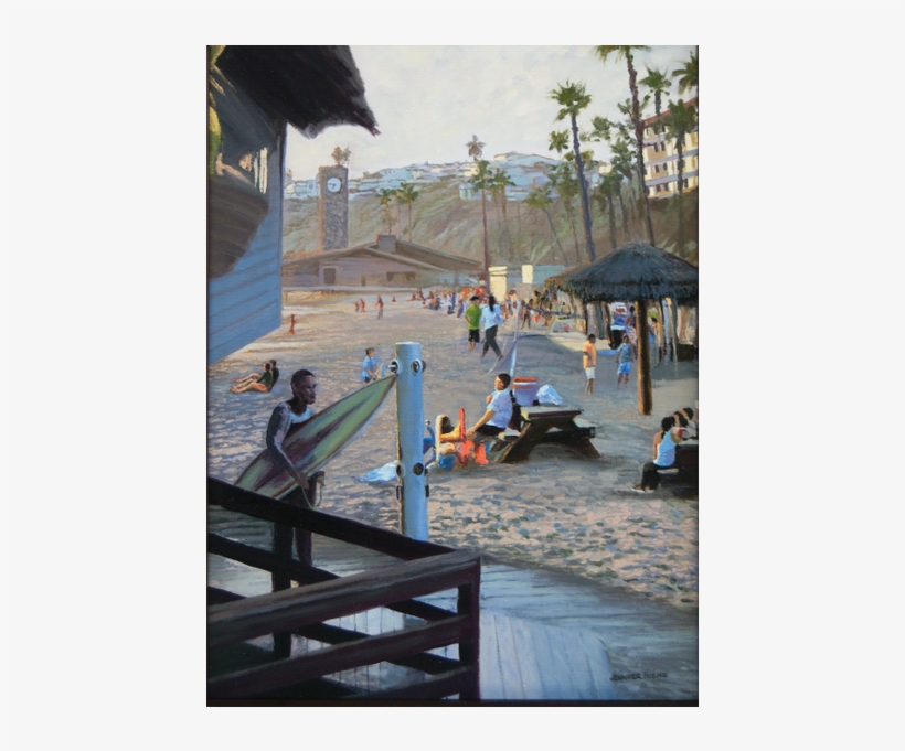 Shower At The Pier - Vacation, transparent png