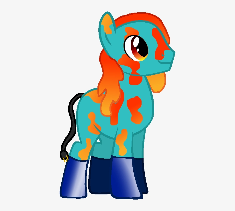 Lamp Pony Mascot Entry Clip Art Transparent - Mlp Lava Lamp Pony, transparent png