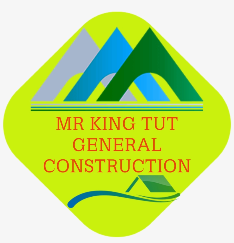 King Tut General Construction - Logo, transparent png