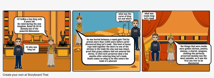 King Tut - Cartoon, transparent png