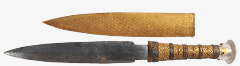 King Tut's Dagger Png - King Tut Meteorite Knife, transparent png