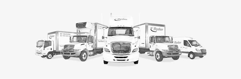 Ryder Trucks - Ryder Truck Fleet, transparent png