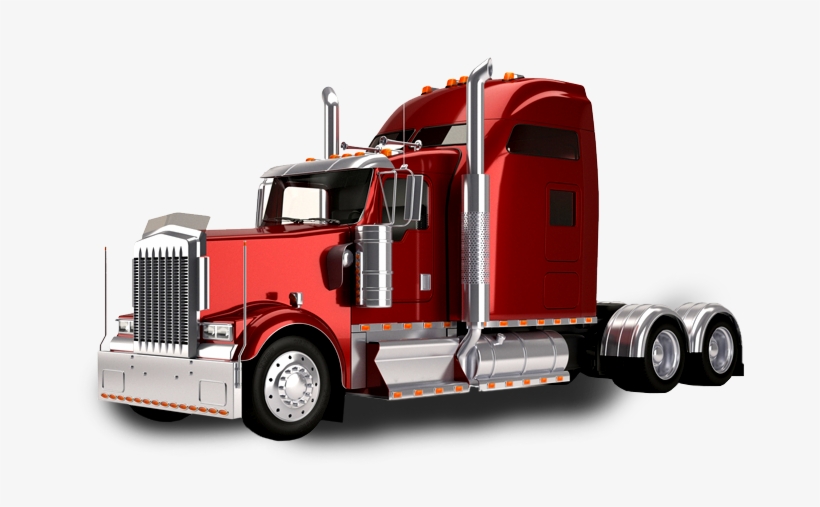Truck Png - Tractor De Trailer Png, transparent png