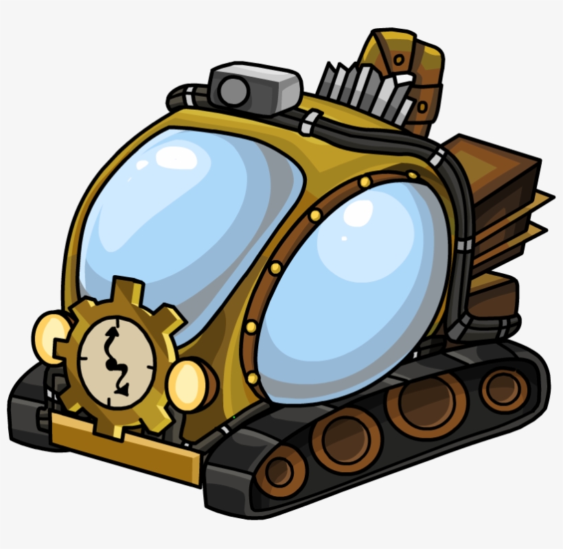 Halloween 2012 Party Telescope Time Trekker - Club Penguin Time Machine, transparent png
