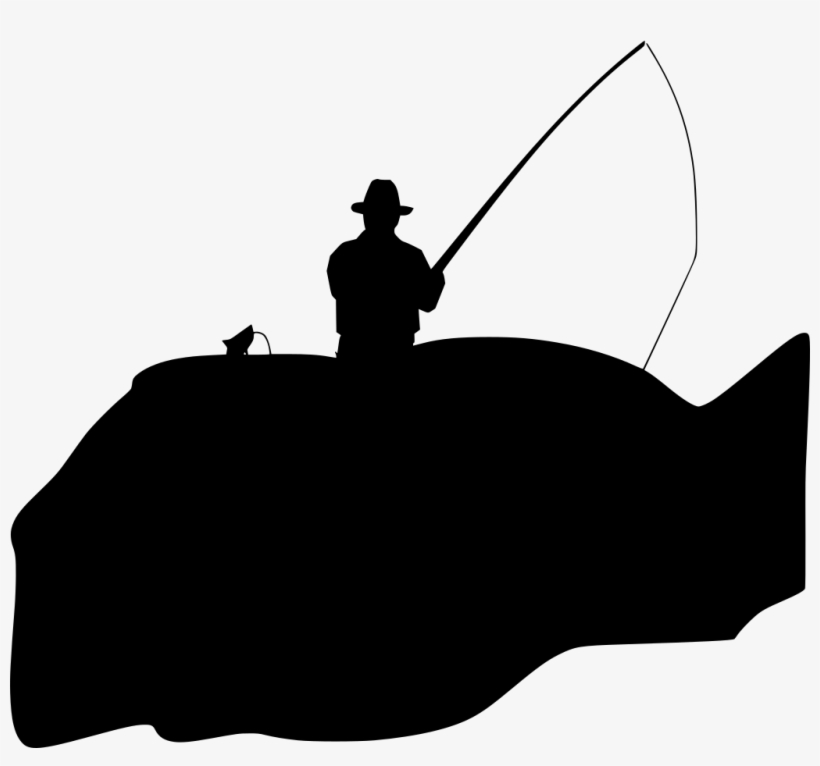 Download Png - Fishing, transparent png