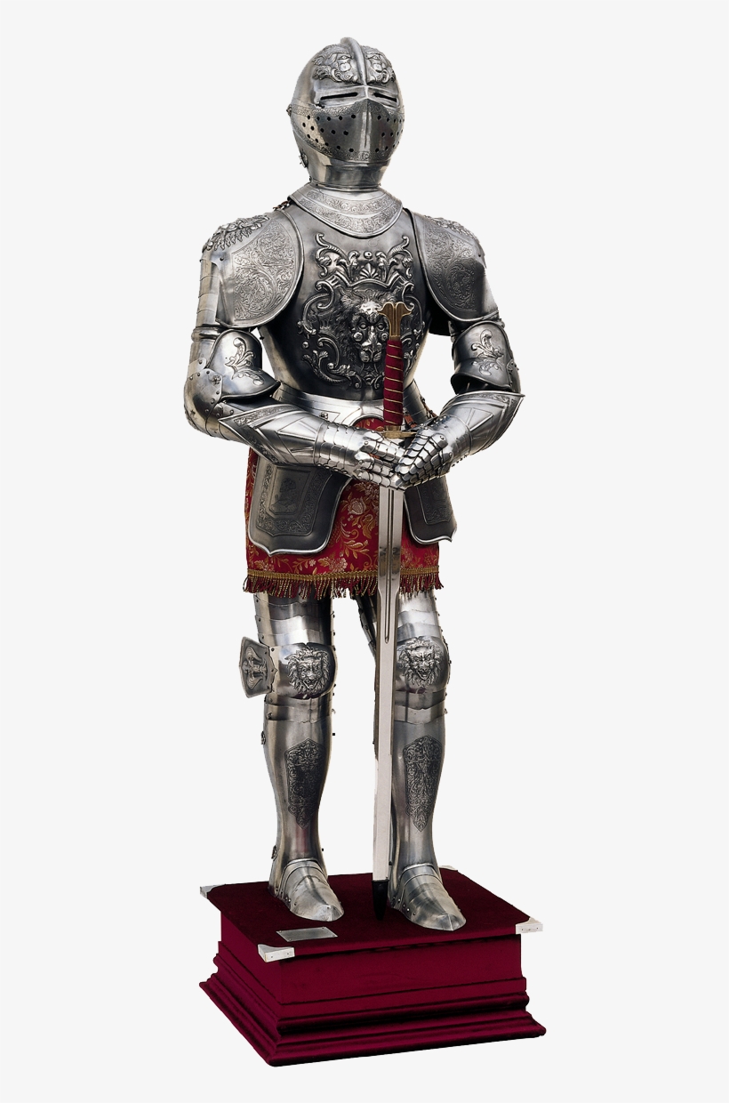 Knight Armour Png - Carlos V Spanish Suit Of Armor, transparent png
