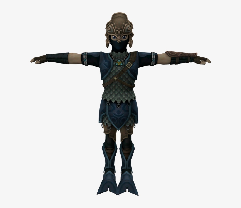 Download Zip Archive - Link Twilight Princess Zora Armor, transparent png