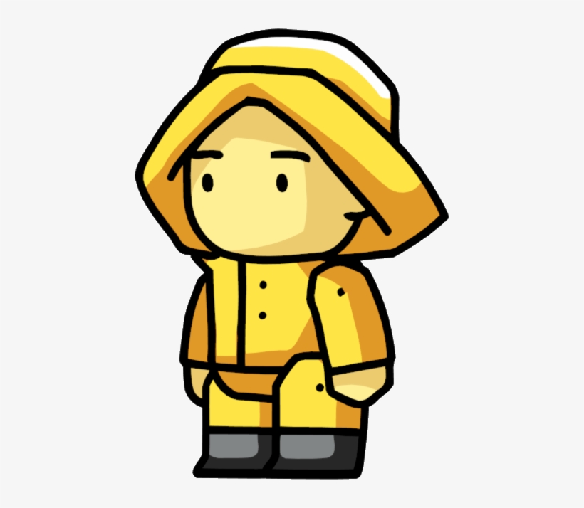 Fisherman - Scribblenauts Fisherman, transparent png