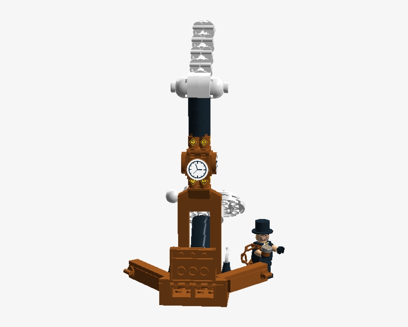 Steampunk Time Machine - Epiphone Thunderbird, transparent png