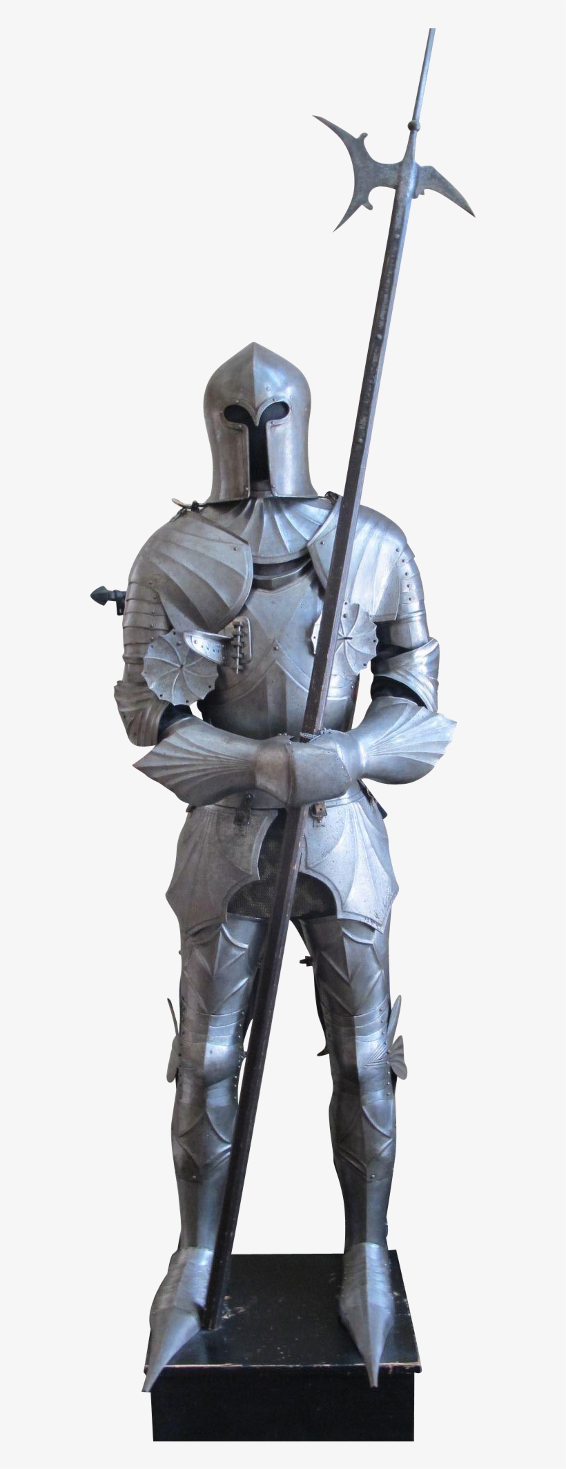 Suit Of Armor In The 15th Century Gothic Style From - Statue, transparent png