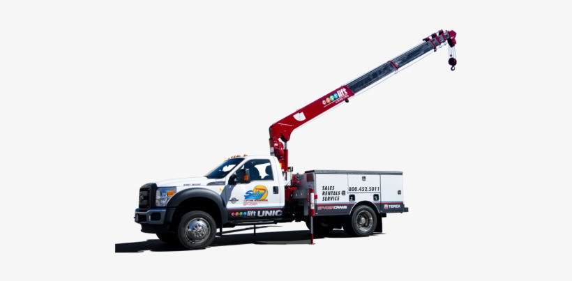 Spydercrane Trailer - Portable Network Graphics, transparent png