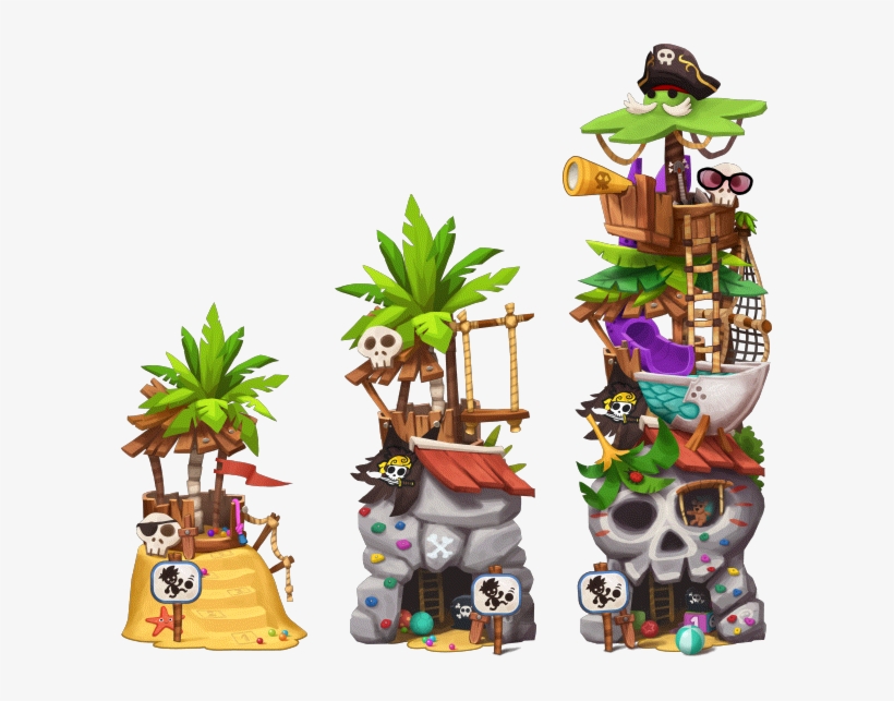 Pirate Business Pirate Playground Level 1to3 - Happy Street Pirate Playground, transparent png