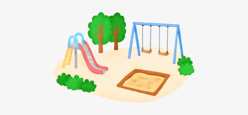 Playground - Park, transparent png