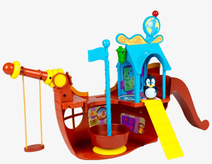 Pip Ahoy Playground Playset 0001 Playground - Pip Ahoy! Playground Playset, transparent png
