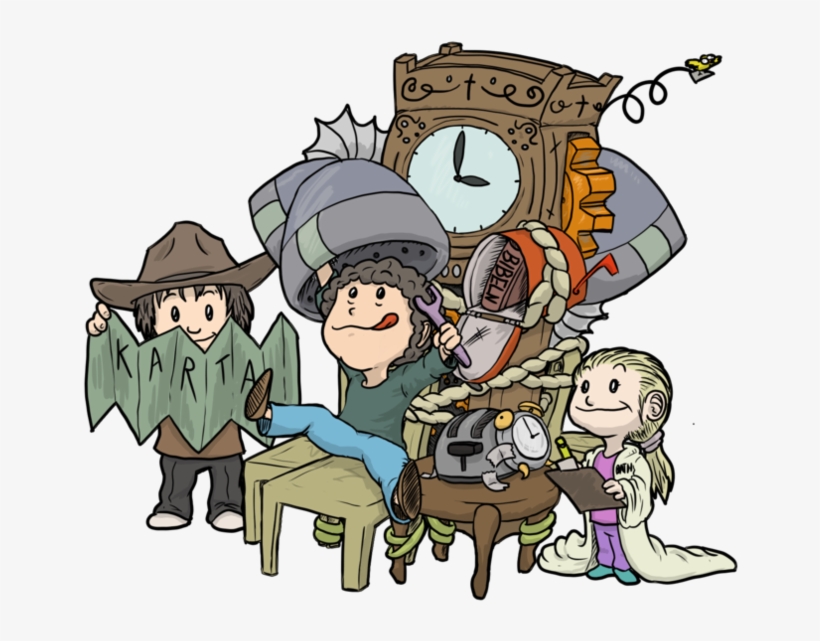 Picture Transparent Library By Hatpup On Deviantart - Cartoon, transparent png