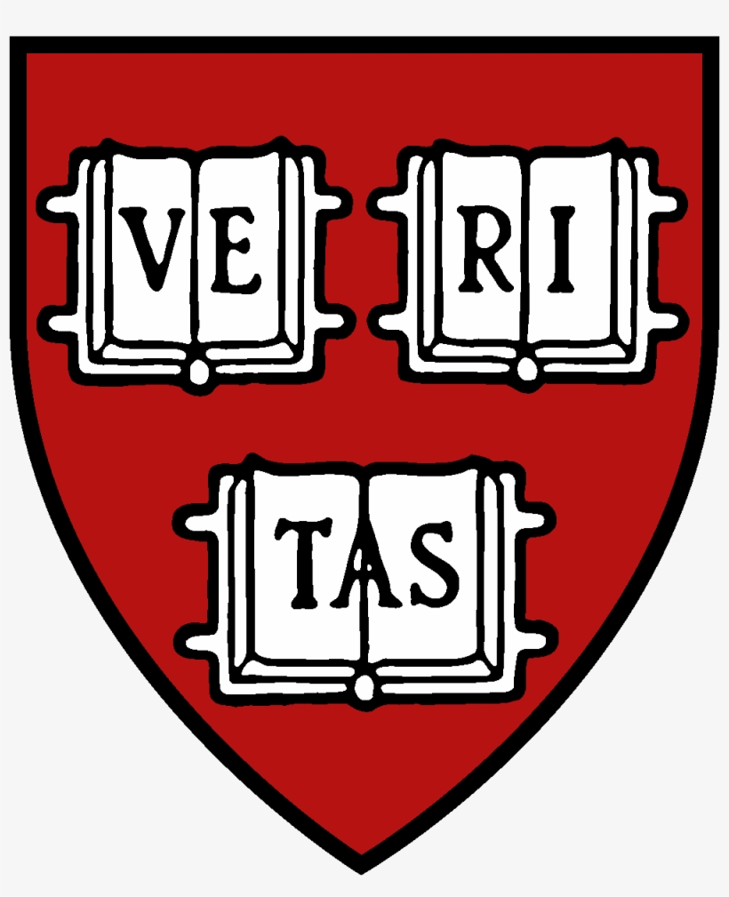 Harvard Shield-university - Harvard University Logo, transparent png