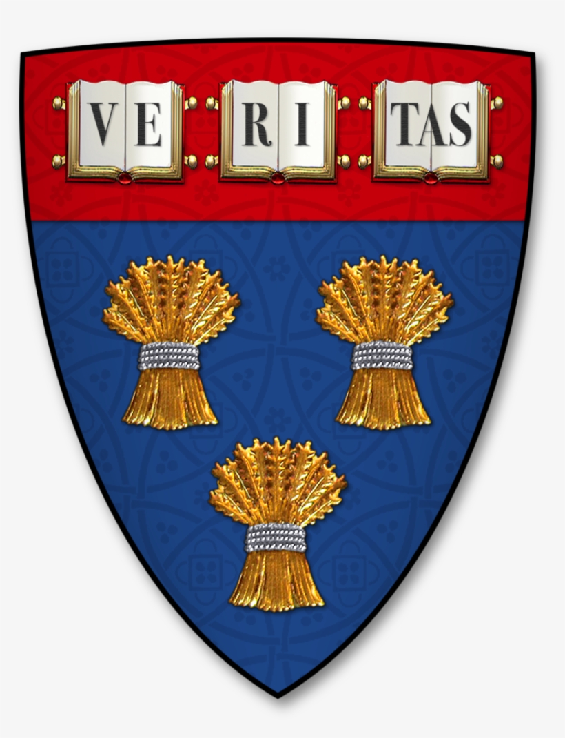 Coat Of Arms Of Harvard Law School - Harvard Law School, transparent png