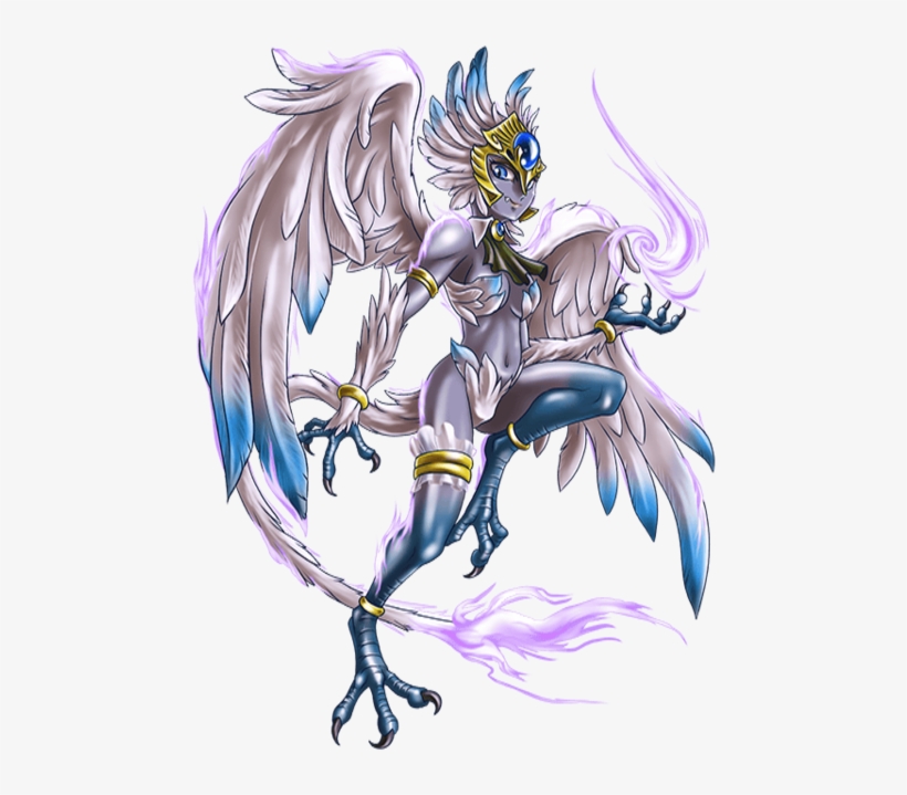 Blur Harpy Transparent - Portable Network Graphics, transparent png