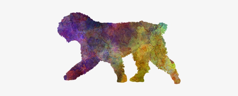 Bleed Area May Not Be Visible - Spanish Water Dog January Notebook Spanish Water Dog, transparent png