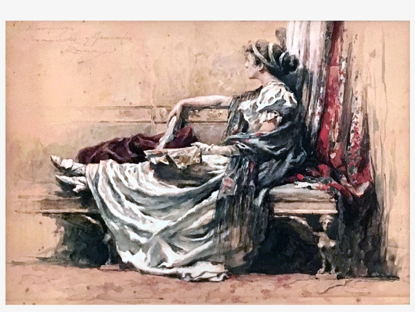 Domingo Fernandez Y Gonzalez [1862-ca - Rome, transparent png