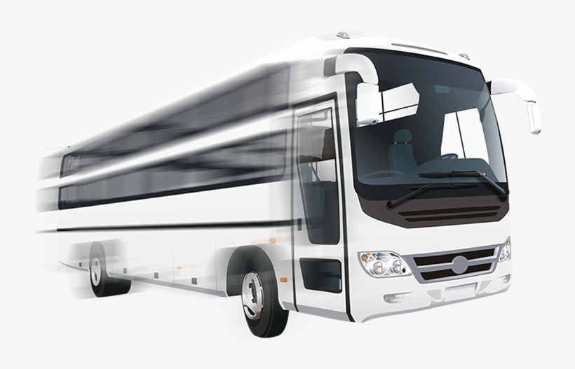 Bus-blur - Travels Bus, transparent png