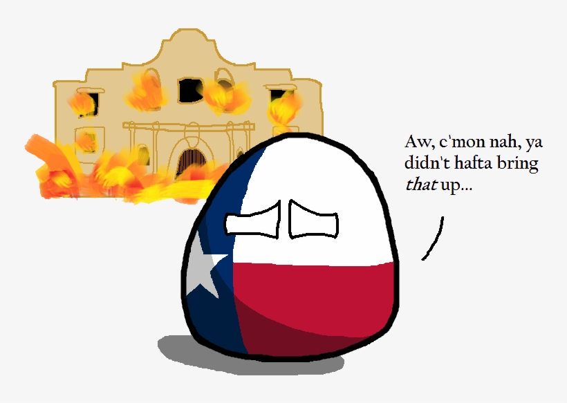 Battle Of The Alamo - Battle Of The Alamo Clipart, transparent png
