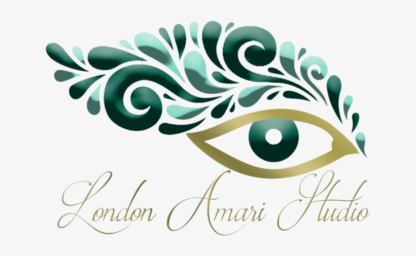 Las Eye Logo Transparent - London Amari Studio, transparent png