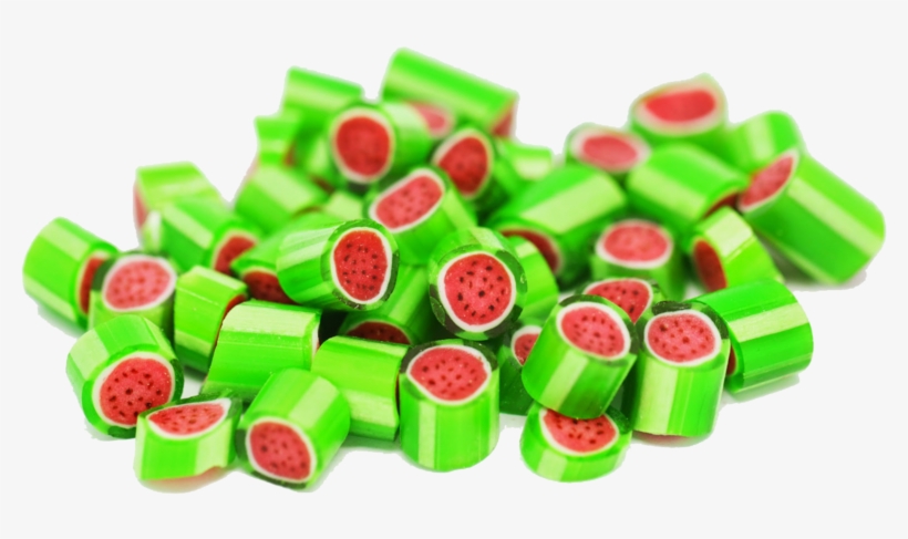 Bubblegum - Watermelon Rock Candy, transparent png