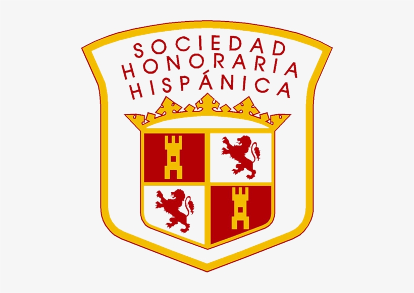 Official Logo Of The Spanish Honor Society - Spanish Honor Society Logo, transparent png