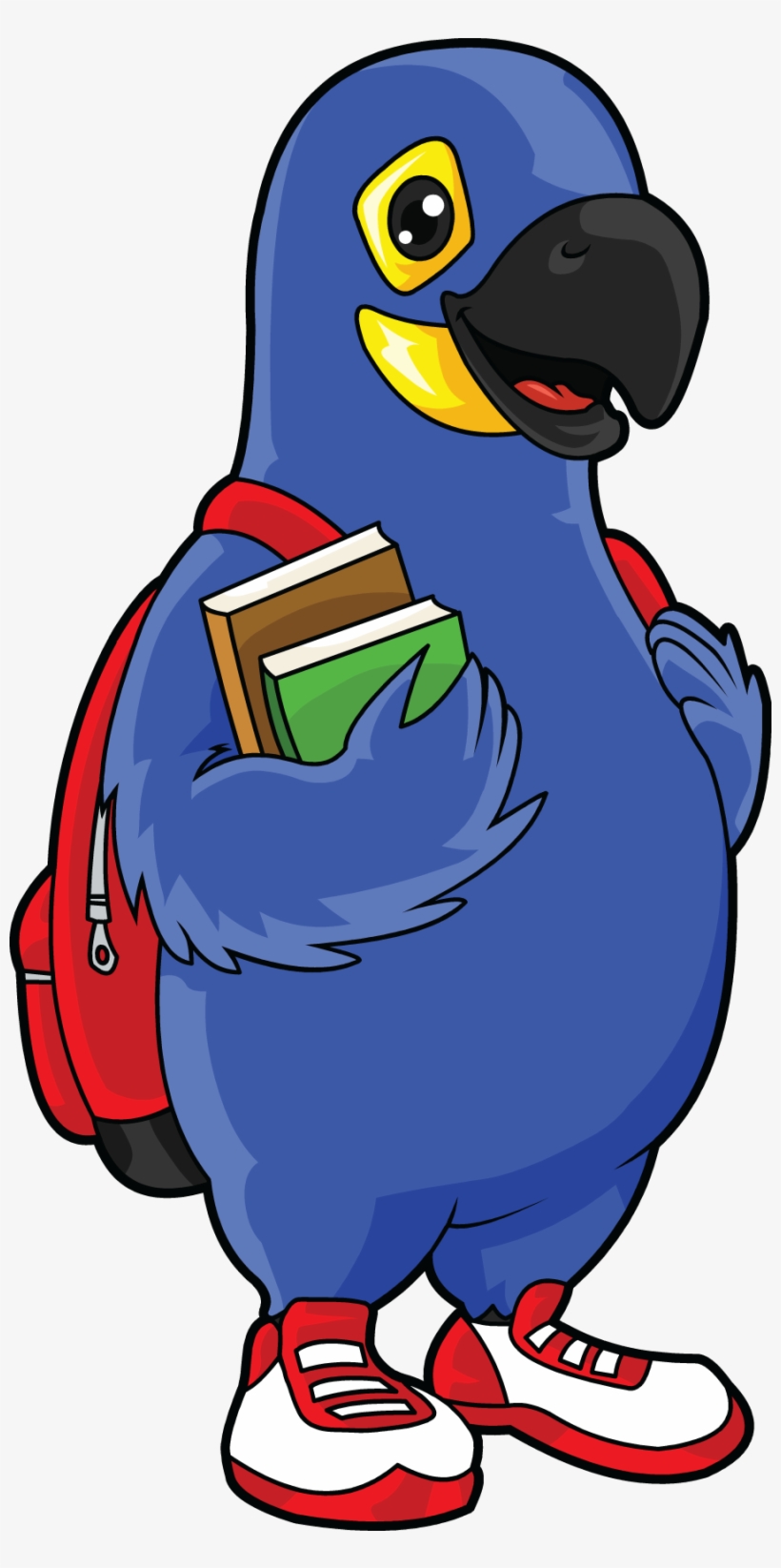 School Periquito Png - La Tienda Hay Un Periquito Azul, transparent png