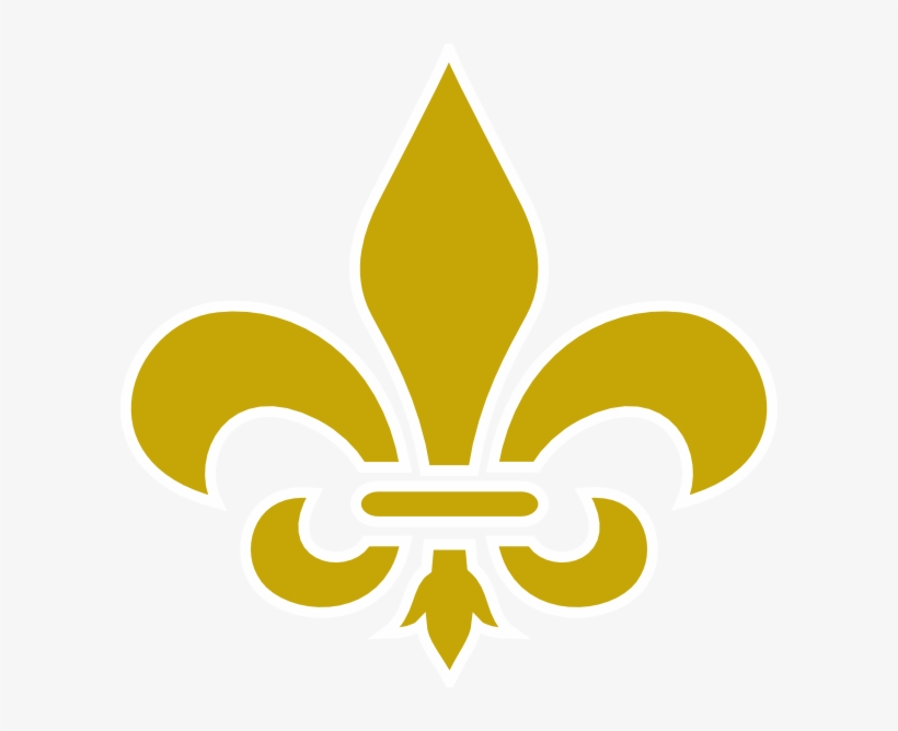 Small - Fleur De Lis Gold, transparent png