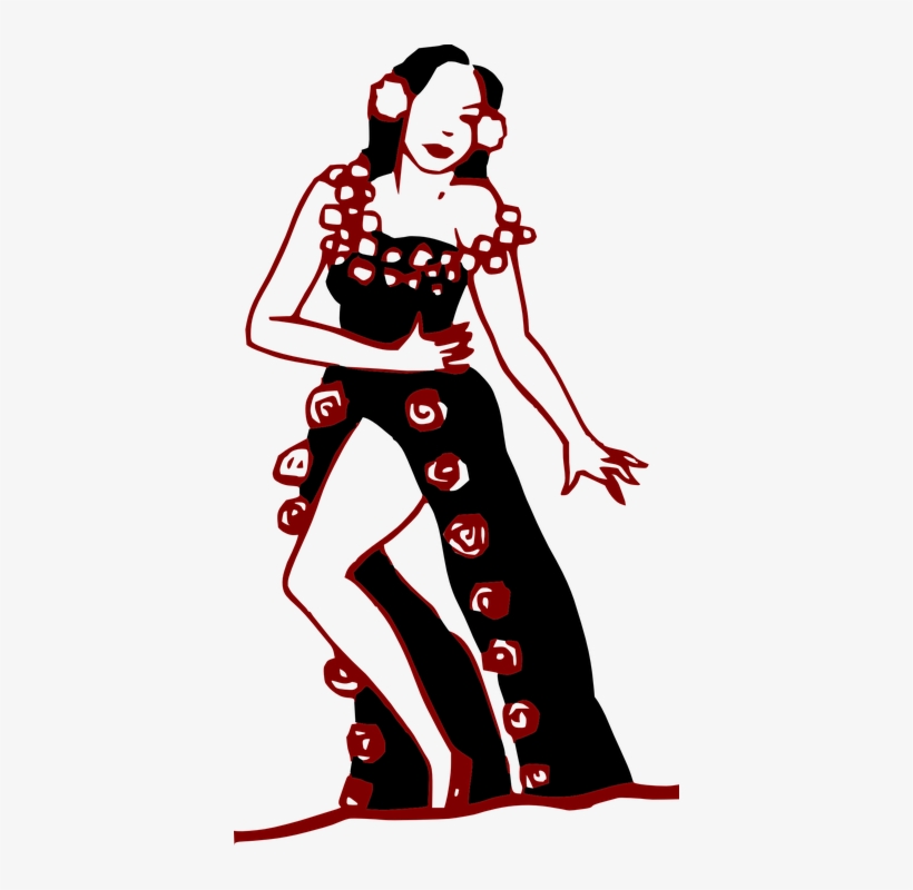 Spanish Clipart Spanish Woman - Spanish Dancer Animated, transparent png