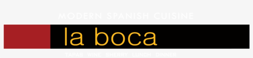 La Boca Logo White Text - Parallel, transparent png