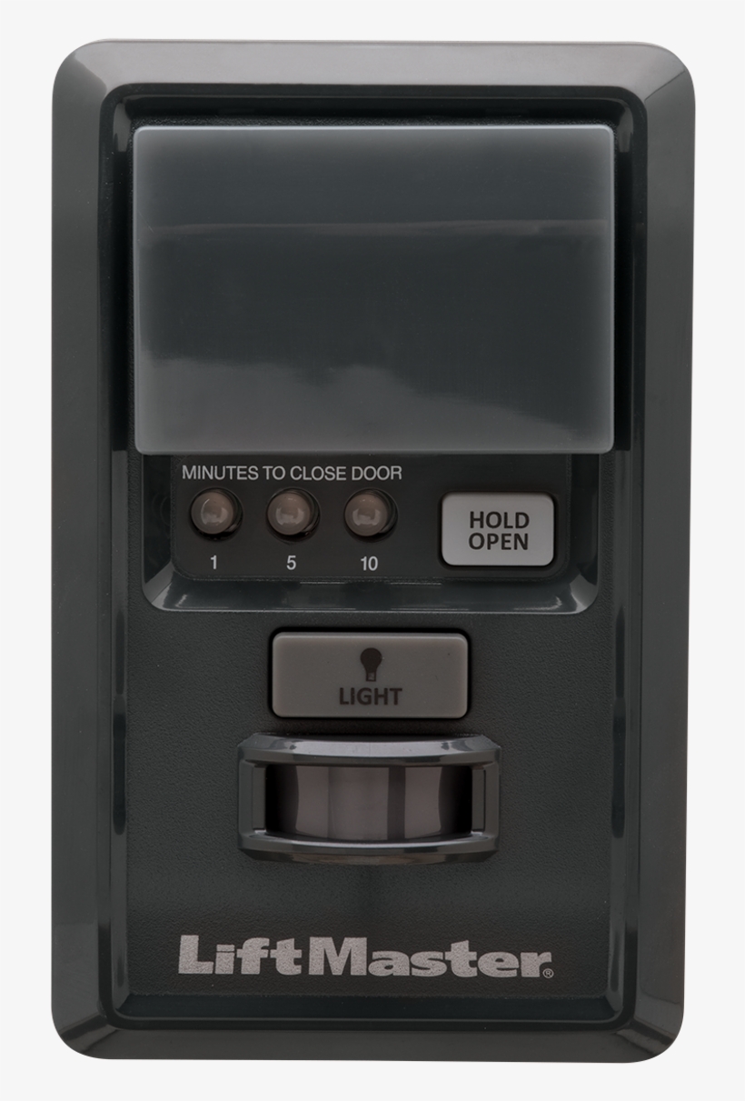 881lm 881lmw Motion Detecting Control Panel With Timer - Liftmaster 881lm Motion-detecting Control Panel With, transparent png